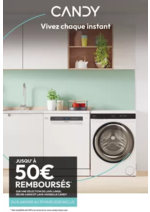 Promos et remises  : Jusqu'à 50€ remboursés