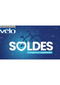 Prospectus Culture vélo Vesoul : Les soldes d’hiver sont là dans votre magasin Culture Vélo !