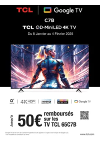 Prospectus BeDigital Trets : TCL TV 65C7B