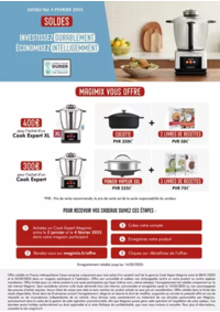 Prospectus BeDigital Laon : MAGIMIX COOK EXPERT