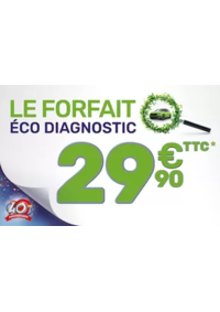 Prospectus AD ST LAURENT SUR GORRE : Forfait Eco Diagnostic auto