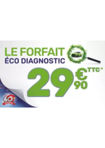 Prospectus AD : Forfait Eco Diagnostic auto