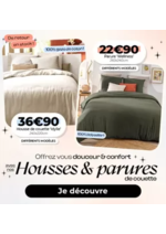 Promos et remises  : Housses & parures