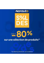 Prospectus  : Jusqu'à -80% de remise sur une sélection de produits