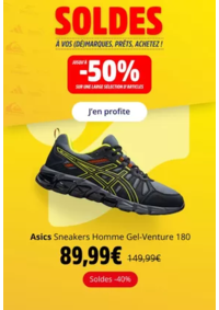 Prospectus Intersport LANNEMEZAN : SOLDES jusqu'à -50 %