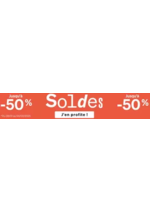 Prospectus  : SOLDES jusqu'à -50 %