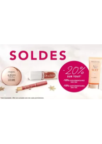 Prospectus Bourjois PARIS Passage du Havre : Soldes