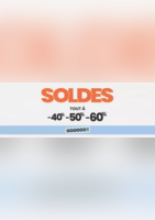 Soldes - Tape à l'oeil
