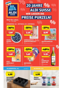 Prospectus Aldi Brig-Glis : Blätter online im ALDI SUISSE Flugblatt