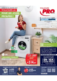 Prospectus Pro&Cie Aouste Sur Sye : PRO&Cie - TOUJOURS LÀ POUR LES JOURS PRO&PRIX !