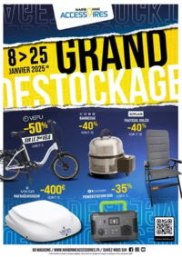 Prospectus Narbonne Accessoires CASTELCULIER : Narbonne accessoires Catalogue<br> Promotionnel