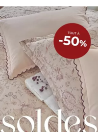 Prospectus Linvosges Dijon : SOLDES jusqu'à -50 %