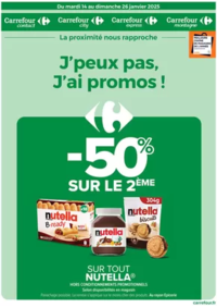 Prospectus Carrefour Contact Font-Romeu-Odeillo-Via : Catalogue Carrefour Contact