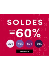 Prospectus Marionnaud : Soldes