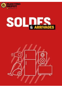 Prospectus ELECTRO DEPOT Feves : Soldes & Arrivages