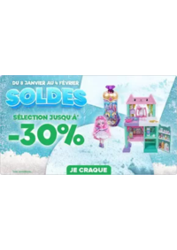 Prospectus JouéClub : Soldes -60%