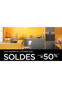 Prospectus Cuisine plus Caen - Mondeville : SOLDES jusqu'à -50 %