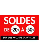 Prospectus Gemo : Soldes de -20% à -50%