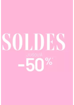 Promos et remises  : SOLDES jusqu'à -50 %