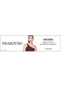 Prospectus Revendeur Swarovski Lisieux : Jusqu’à -40 % sur une sélection de pièces