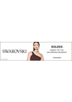 Prospectus Swarovski : Jusqu’à -40 % sur une sélection de pièces