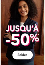 Promos et remises  : SOLDES jusqu'à -50 %