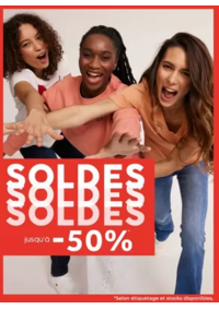 Prospectus CCV Caen : SOLDES jusqu'à -50 %