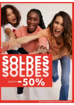 Prospectus CCV : SOLDES jusqu'à -50 %