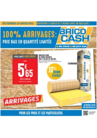 Prospectus Brico Cash GAUCHY : Les arrivages Brico Cash