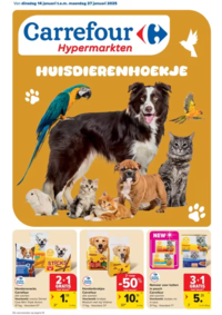 Prospectus Carrefour DIEST : Huisdierenhoekje