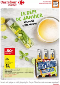 Prospectus Carrefour Market TENCE : Catalogue Carrefour Market