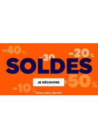 Prospectus Bricoman SENS : Soldes