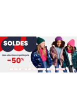 Promos et remises  : SOLDES : Jusqu'à -50%