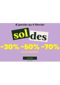 Prospectus Nature & Découvertes DIJON : Soldes