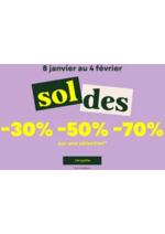 Prospectus Nature & Découvertes : Soldes