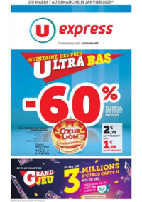 Prospectus U Express MATHA : Temps fort bébé