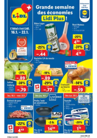 Prospectus Lidl Buchs : Sonderängbot für Sie