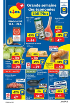 Prospectus Lidl : Sonderängbot für Sie