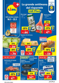 Prospectus Lidl Einsiedeln : Top-Deals und Rabatt