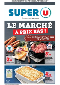 Prospectus Super U ERNEE : Le marché à prix bas!