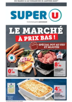 Prospectus Super U : Le marché à prix bas!