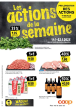 Promos et remises  : Coop reklamblad