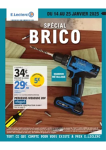 Prospectus Brico E.Leclerc : Spécial Bricolage