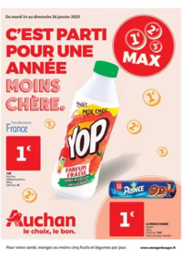 Prospectus Auchan Souppes-Sur-Loing : C'est parti pour une année moins chère