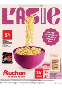 Prospectus Auchan Aussillon : On peut aller très loin avec des prix bas