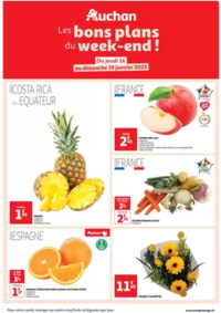 Prospectus Auchan ARRAS : Les bons plans du week-end dans votre hyper !