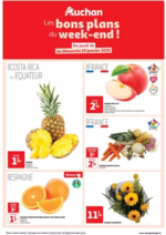 Prospectus Auchan : Les bons plans du week-end dans votre hyper !