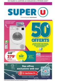 Prospectus Super U BAUME LES DAMES : Catalogue SUPER U