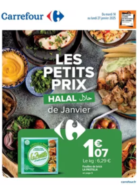 Prospectus Cora SOISSONS : Les petits prix Halal de Janvier