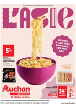 Prospectus Auchan Supermarché : Catalogue Auchan Supermarché